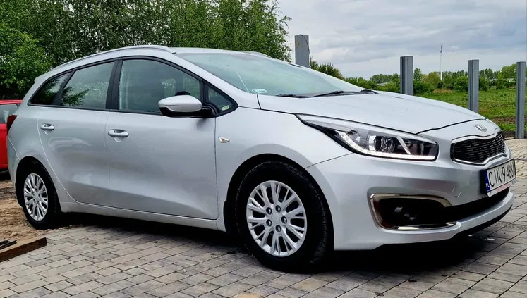 inowrocław Kia Ceed cena 34900 przebieg: 123018, rok produkcji 2018 z Inowrocław